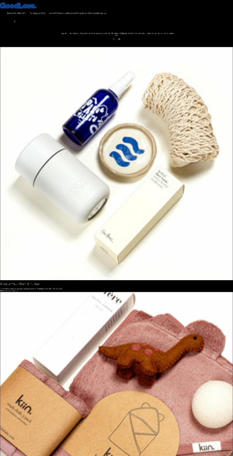 goodlovegoods.com.au shopify website screenshot