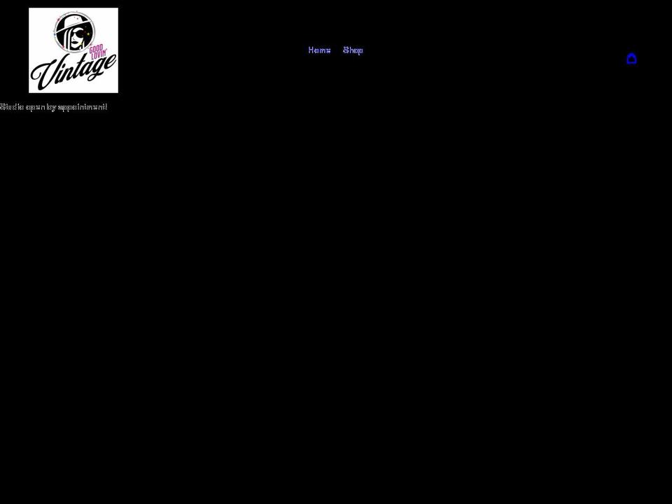 goodlovinvintage.com shopify website screenshot