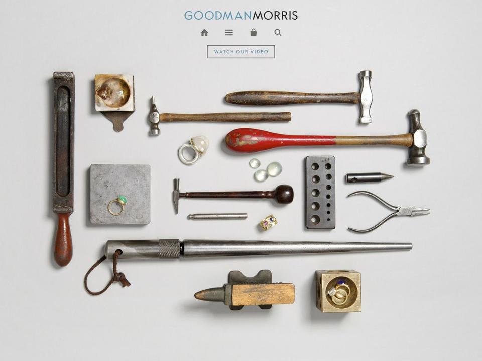 goodmanmorris.com shopify website screenshot