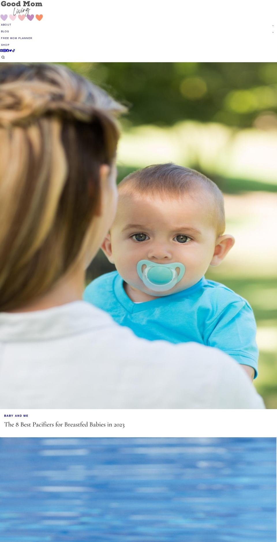 goodmomliving.com shopify website screenshot