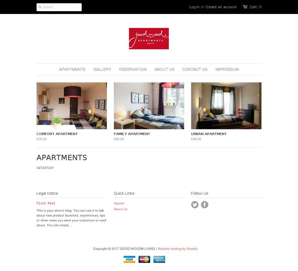 goodmoodliving.com shopify website screenshot