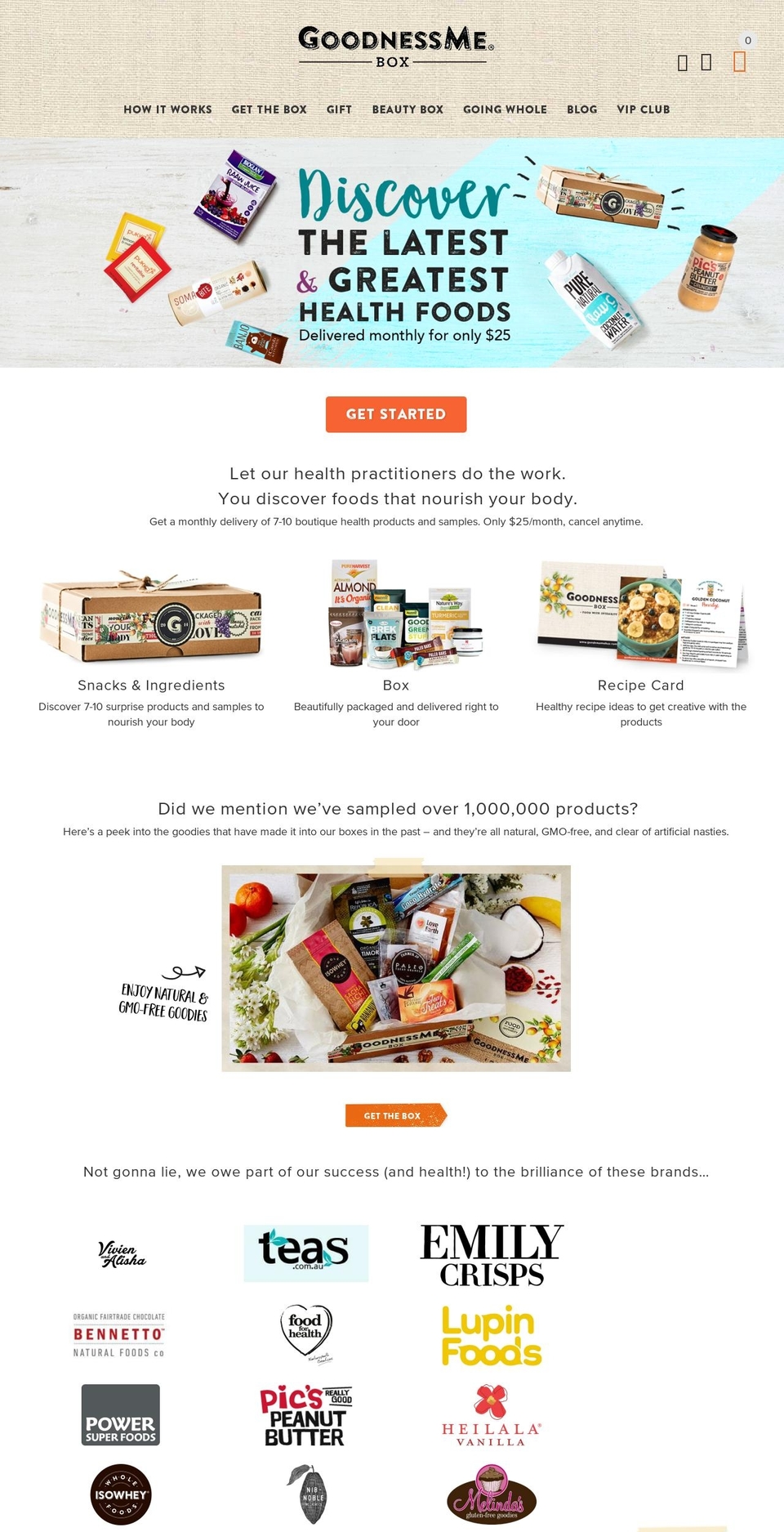 Yourstore-v2-1-7 Shopify theme site example goodnessmebox.com