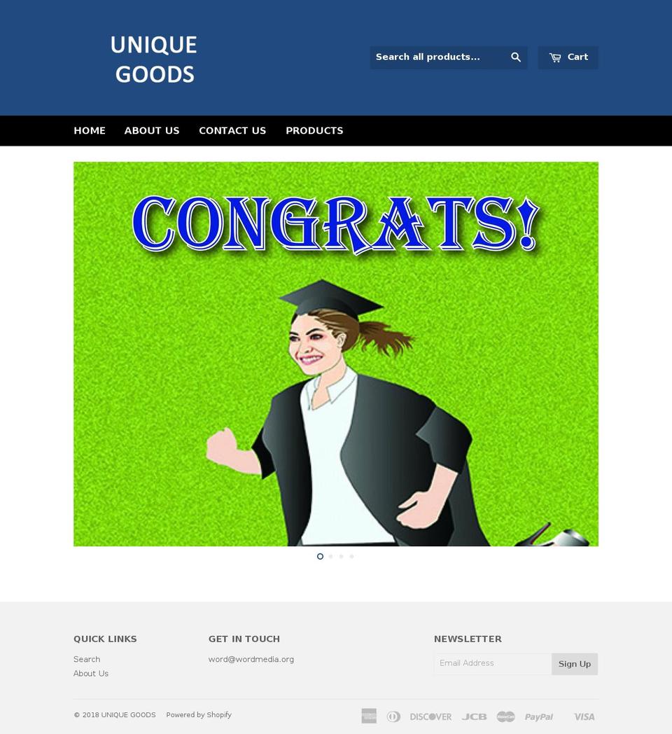 goodnewsmall.net shopify website screenshot