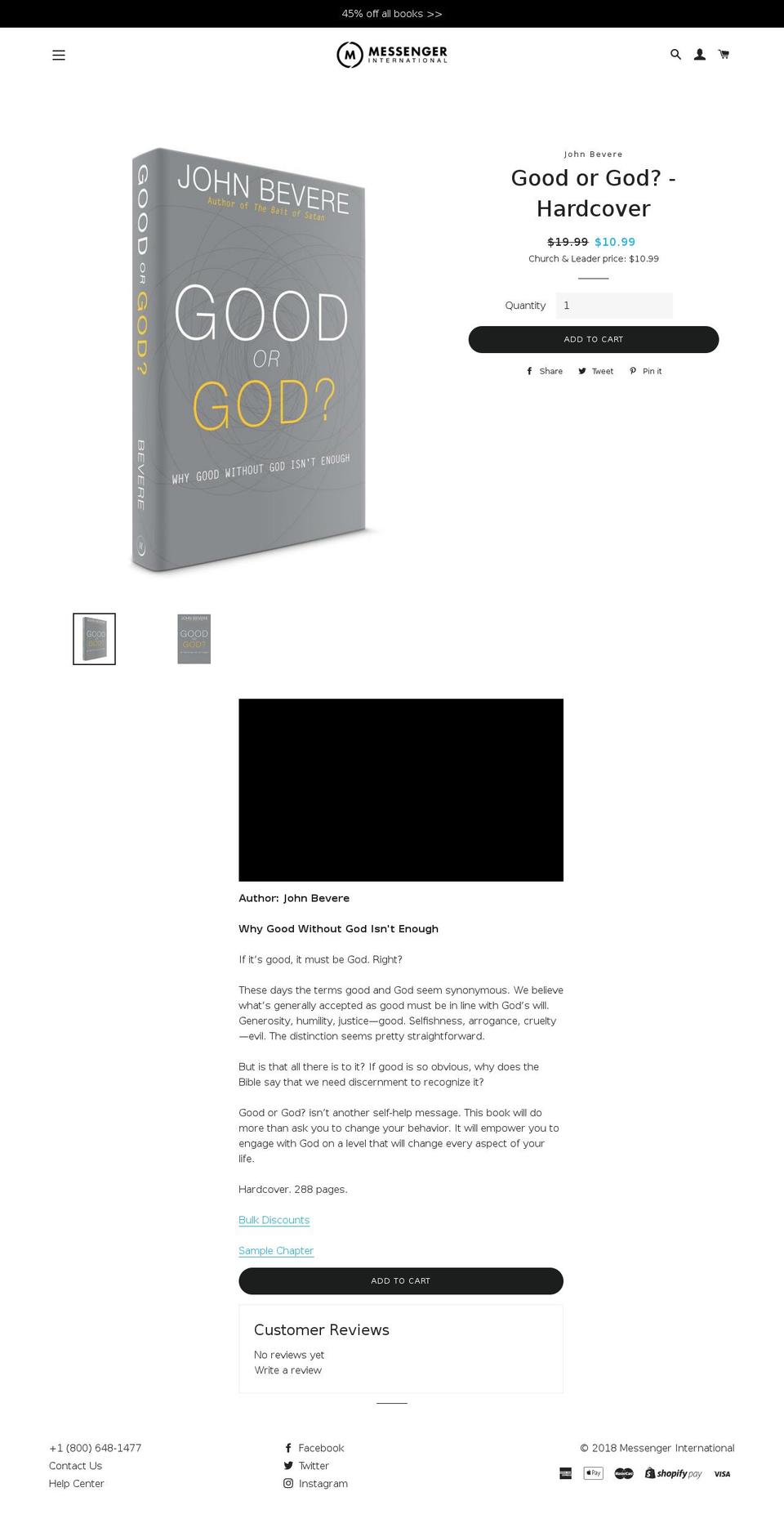 50% off all studies | 45% off all bks \u0026 wkbks Shopify theme site example goodorgod.com