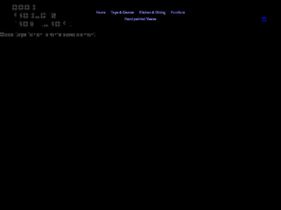 goodproductsfromeurope.com shopify website screenshot