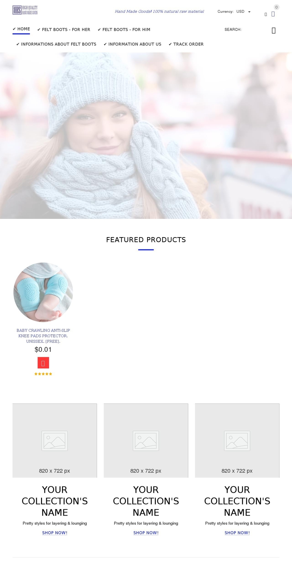 install-me-yourstore-v2-1-8 Shopify theme site example goods-for-you.com