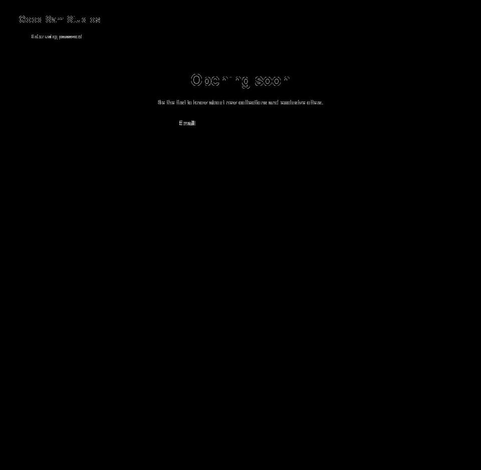 goodsamstudios.com shopify website screenshot