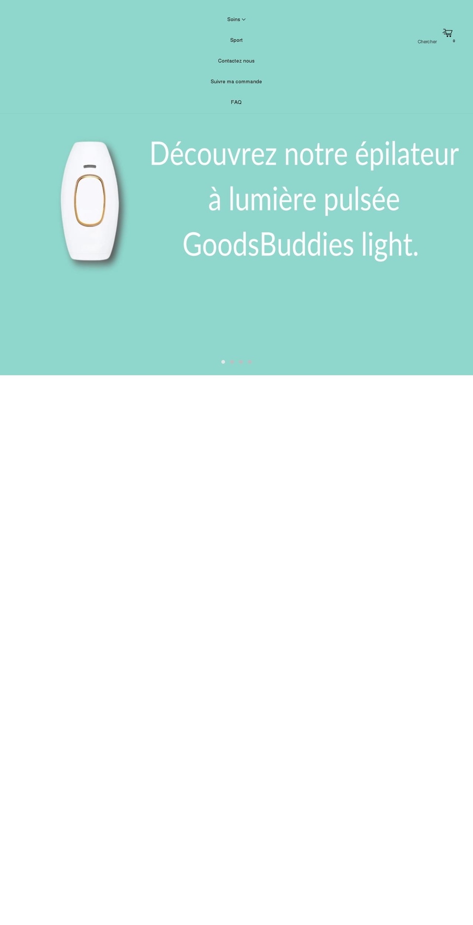 goodsbuddies.com shopify website screenshot