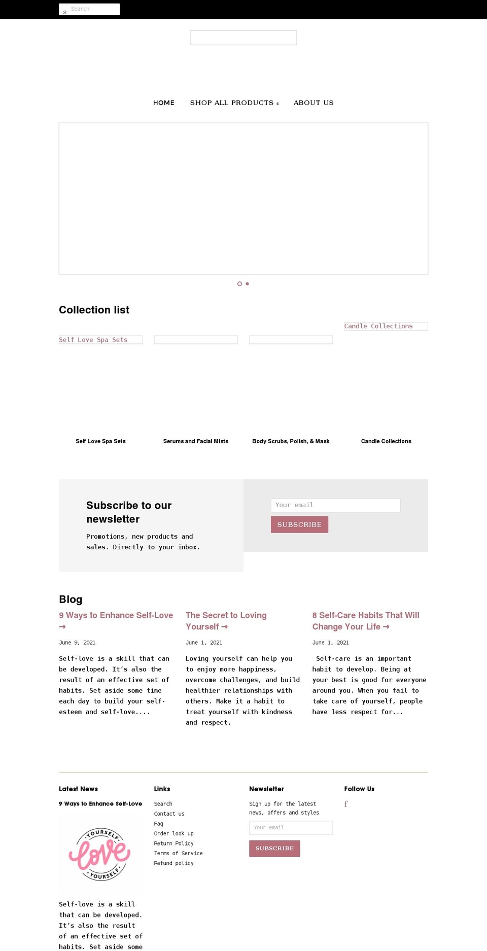 goodscentsonly.com shopify website screenshot