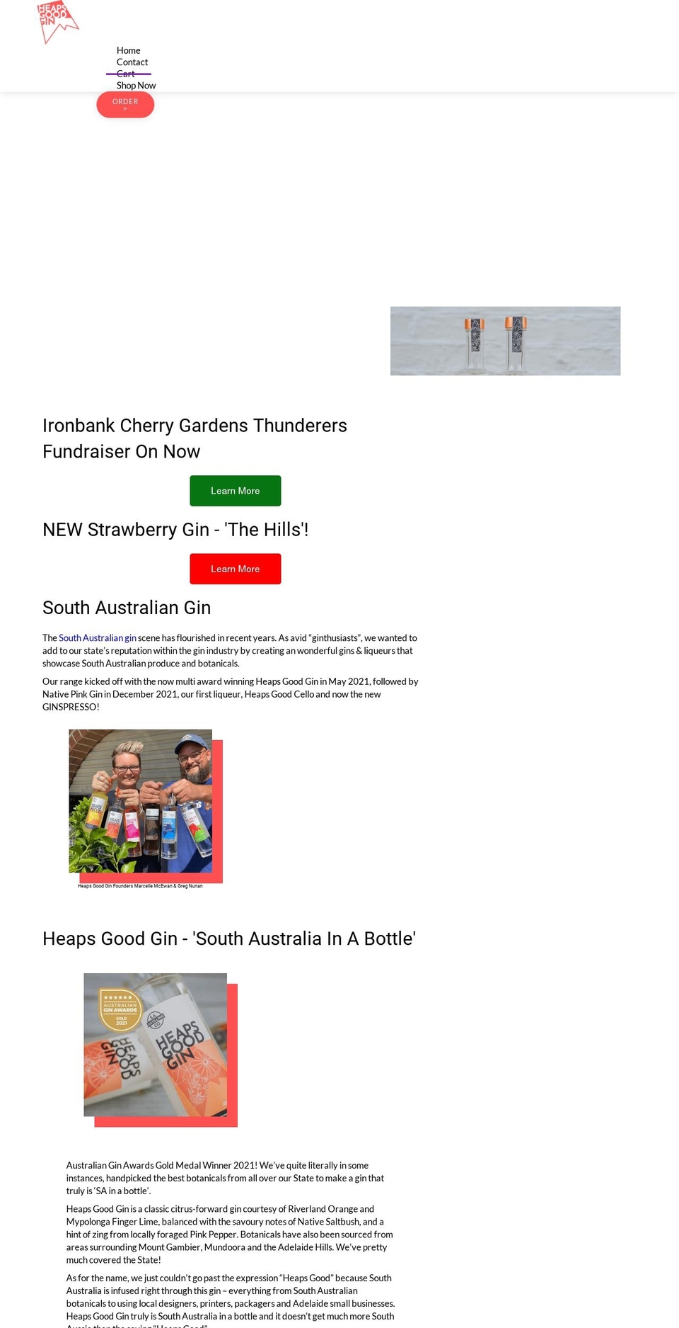 goodspiritstore.com — Shopify storefront screenshot
