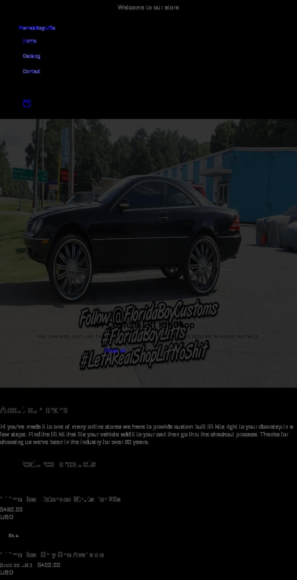 goodstuffzonecorner.com — Shopify storefront screenshot