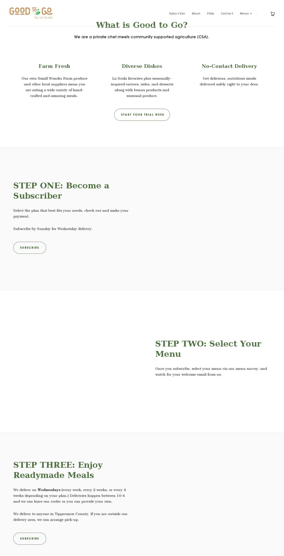 goodtogolafayette.com shopify website screenshot