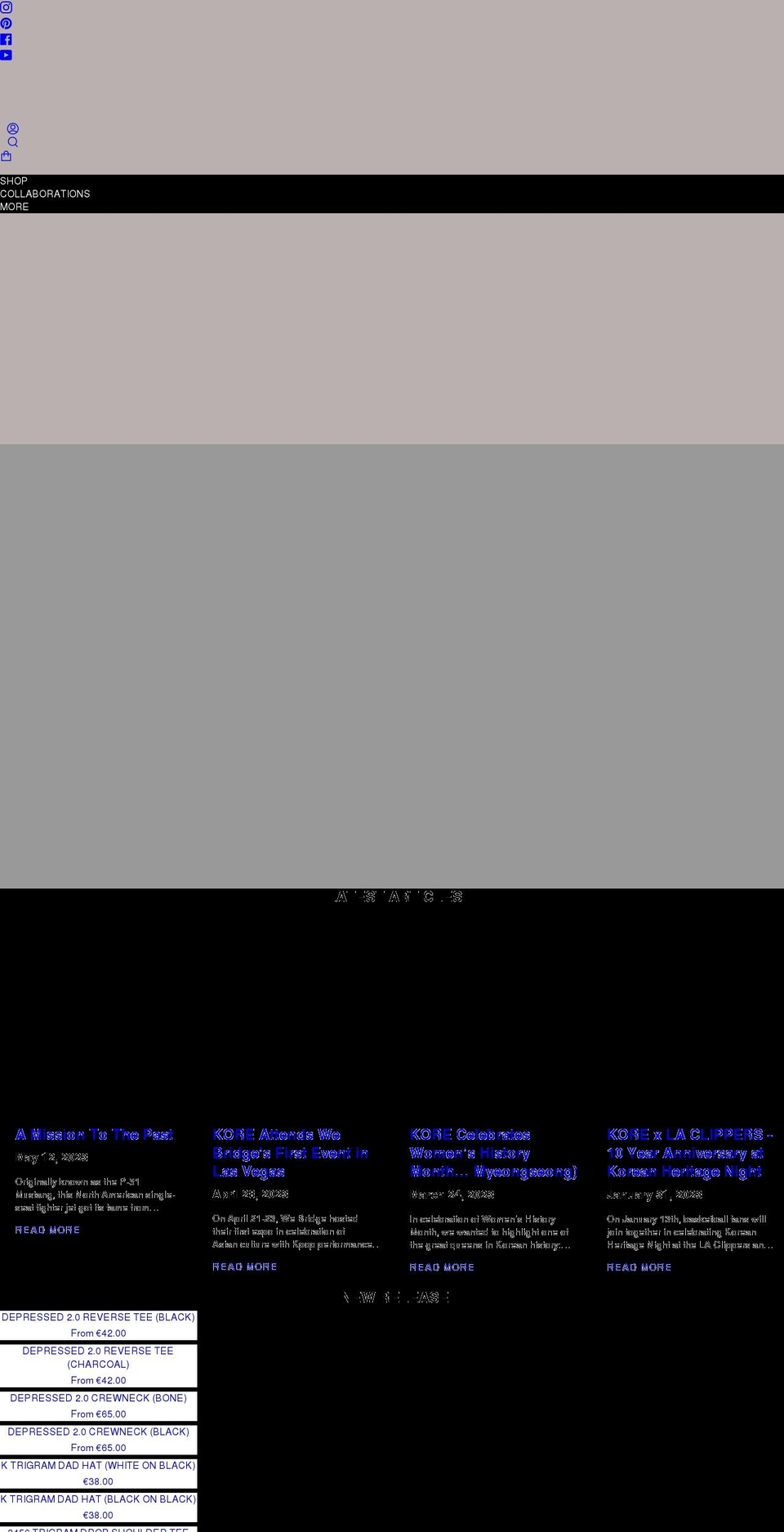 goodwillgallery.com shopify website screenshot