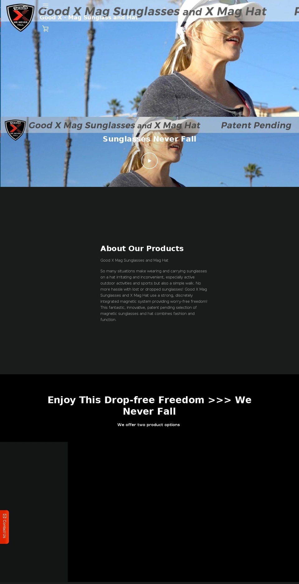 goodxstore.com — Shopify storefront screenshot