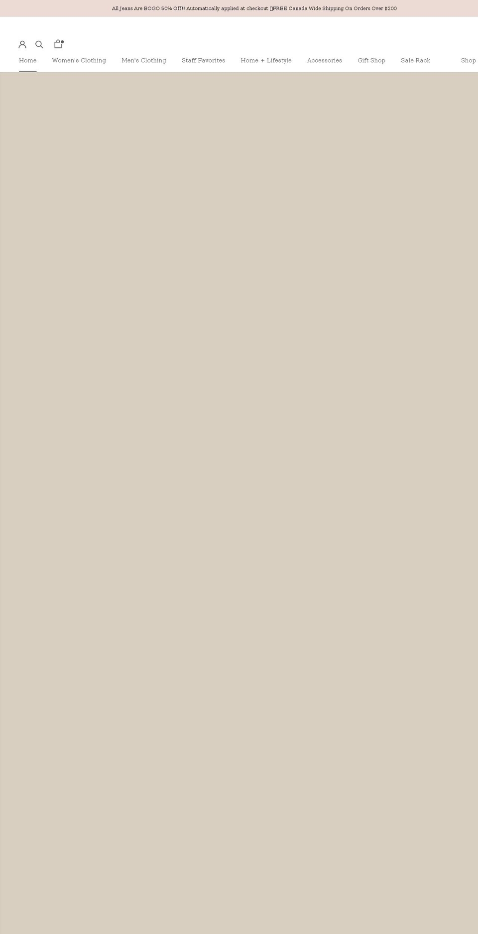 gooeth.com shopify website screenshot