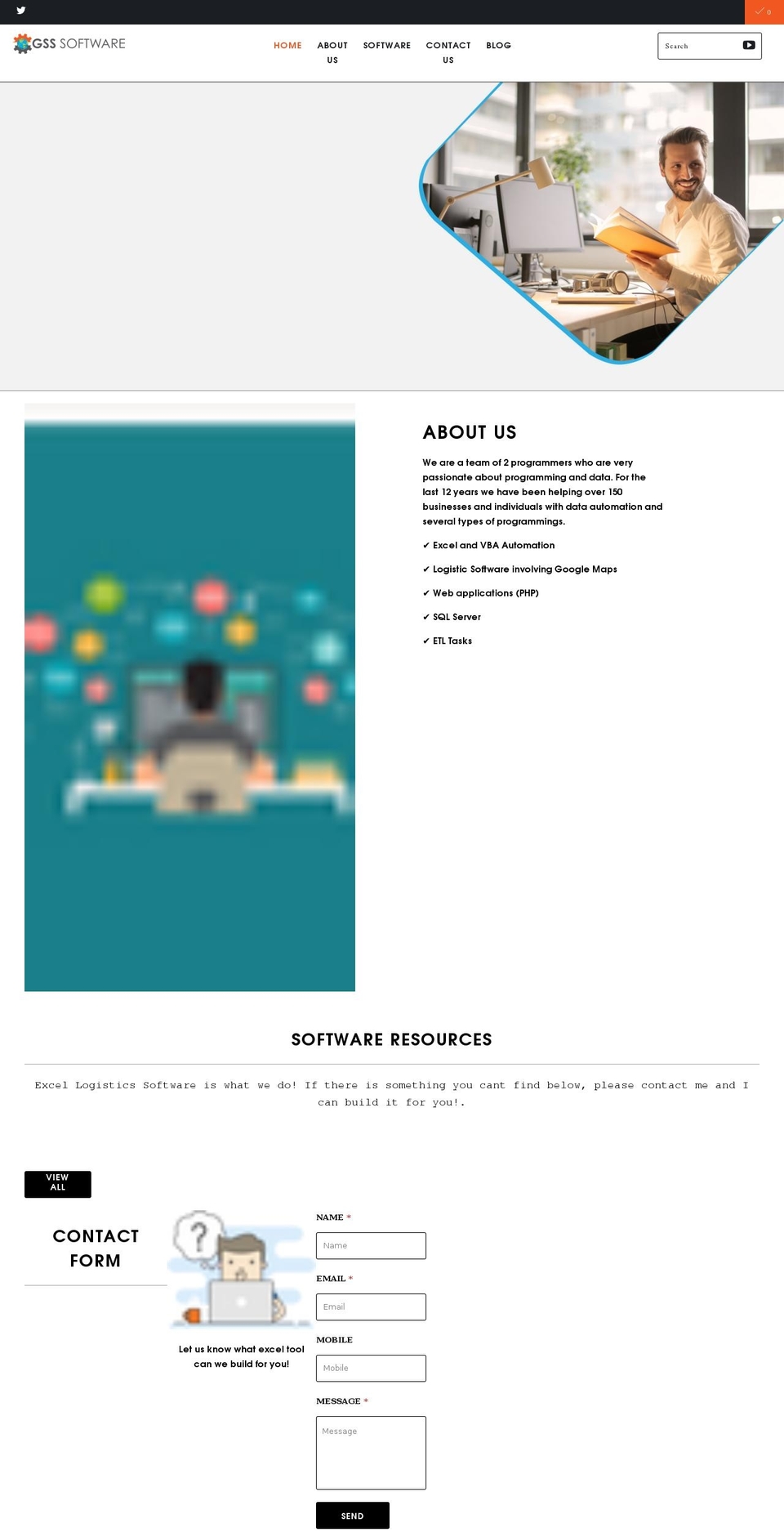 googlescrapersoftware.com shopify website screenshot