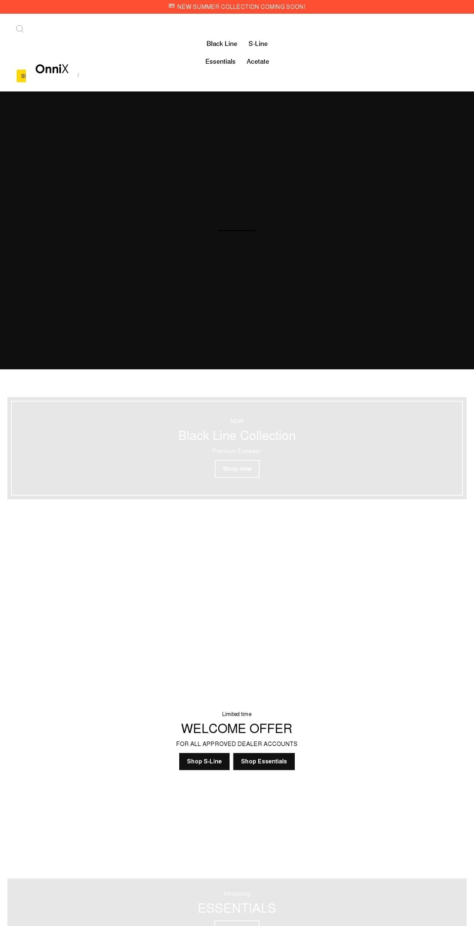 goonnix.com shopify website screenshot