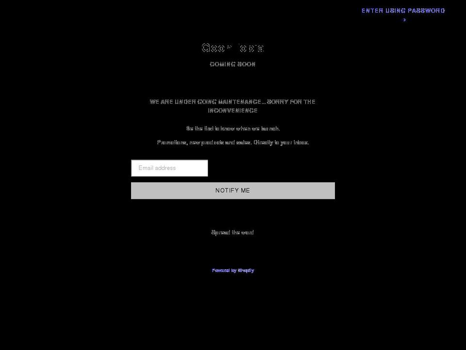 goontopia.shop shopify website screenshot
