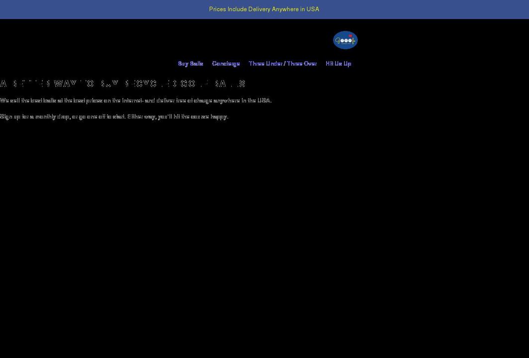 gooofs.com shopify website screenshot
