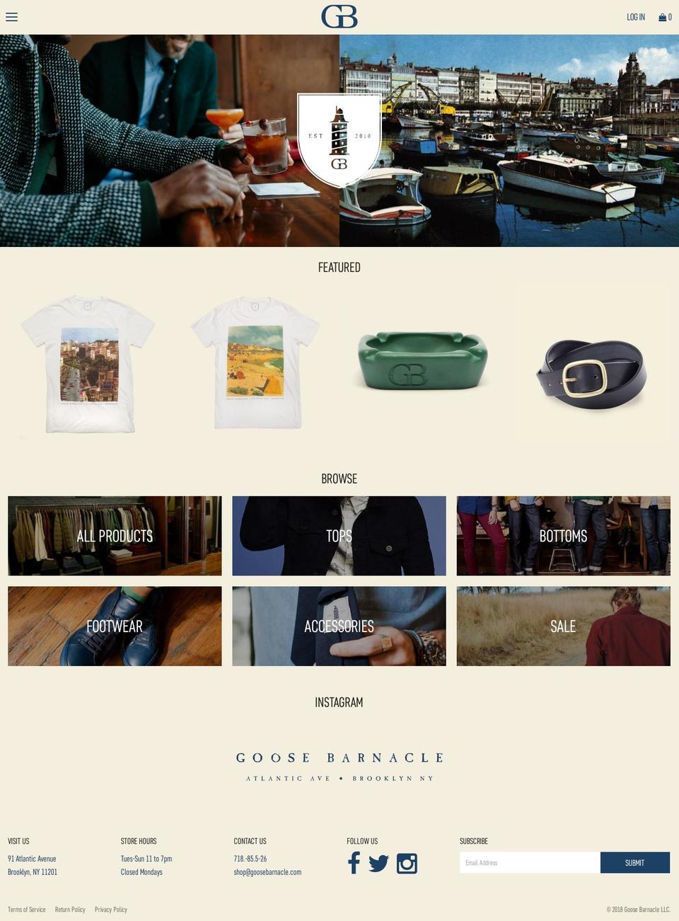 goose-barnacle-6-6 Shopify theme site example goosebarnacleshop.com