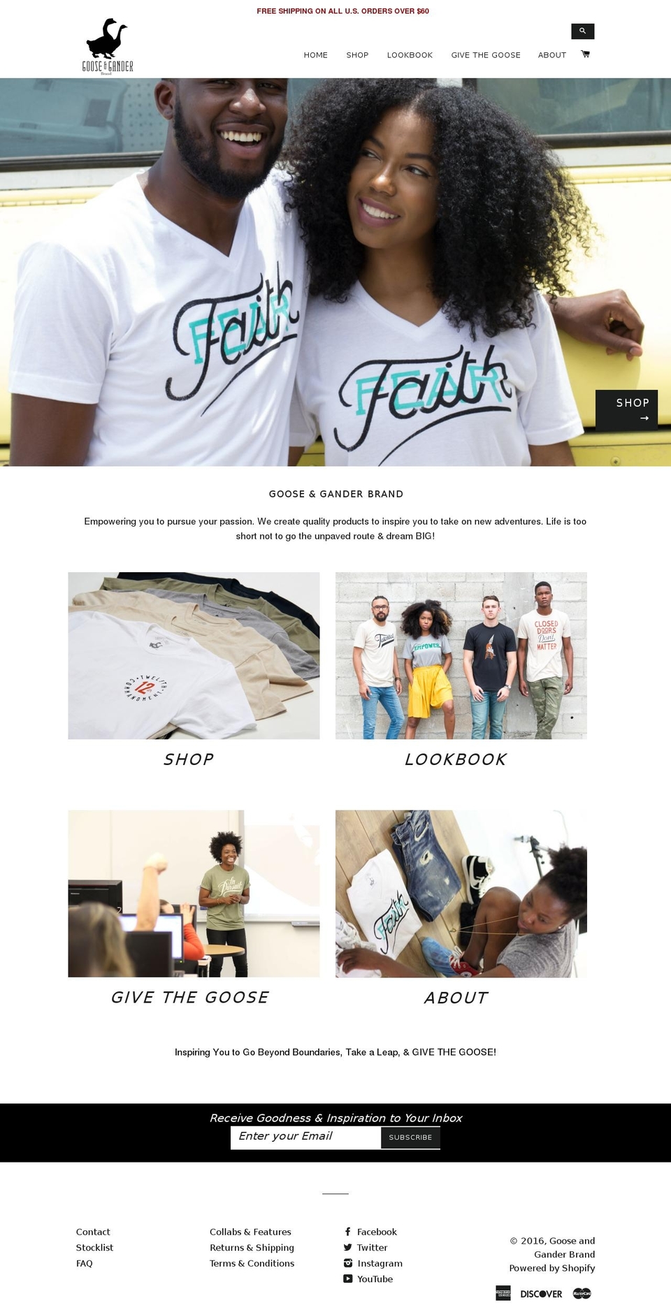 Copy of Brooklyn PXL Updates 4-15 Shopify theme site example gooseganderbrand.com