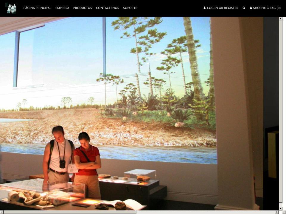 gsltheme Shopify theme site example goosistemas.com
