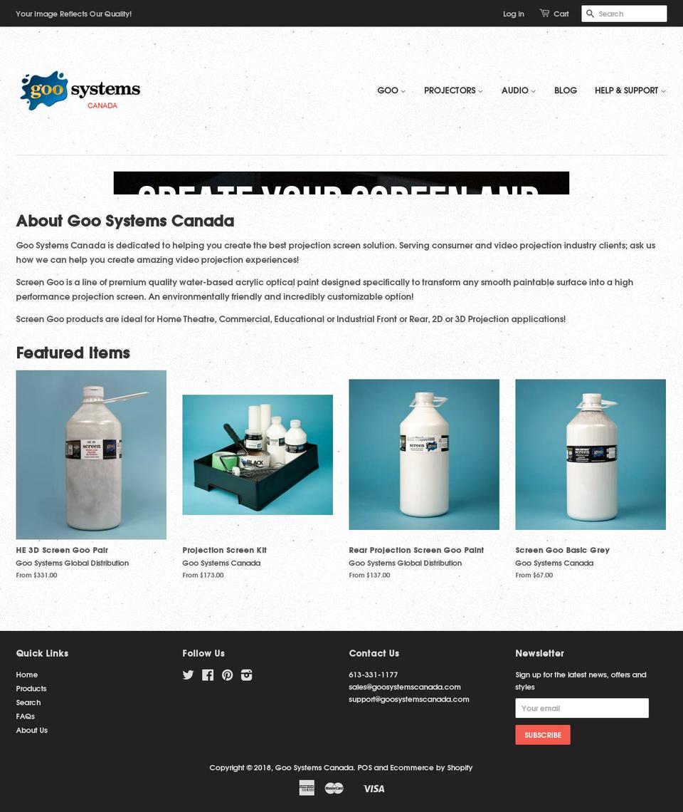 GSCFW15 Shopify theme site example goosystemsgaming.com