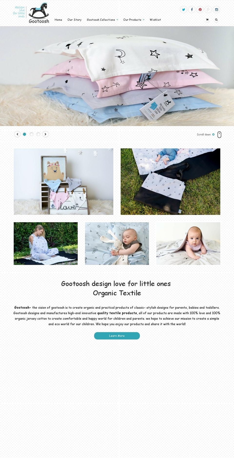 gootoosh.com shopify website screenshot