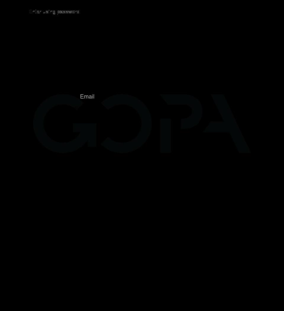 gopaonline.com shopify website screenshot