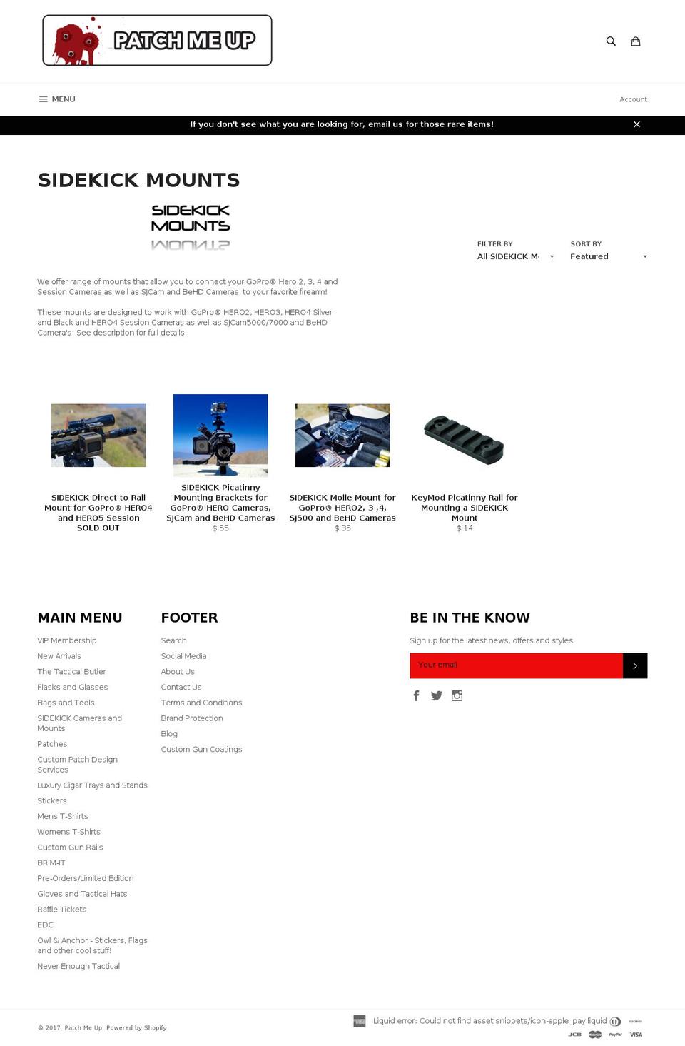 gopew.net shopify website screenshot