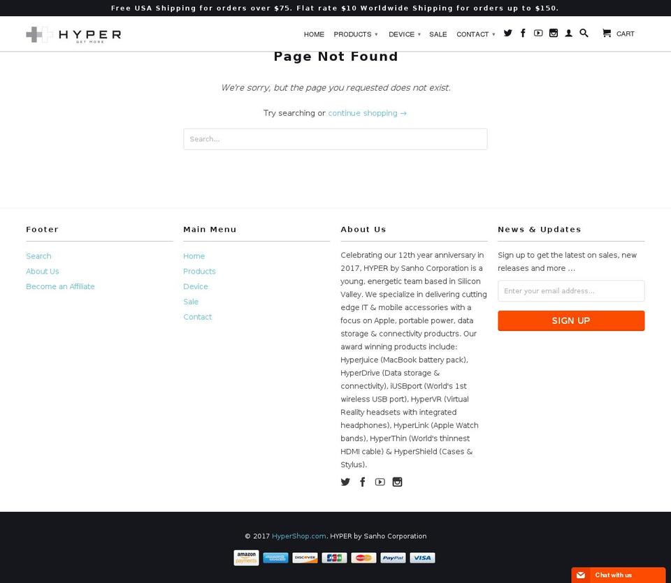 gopod.us shopify website screenshot