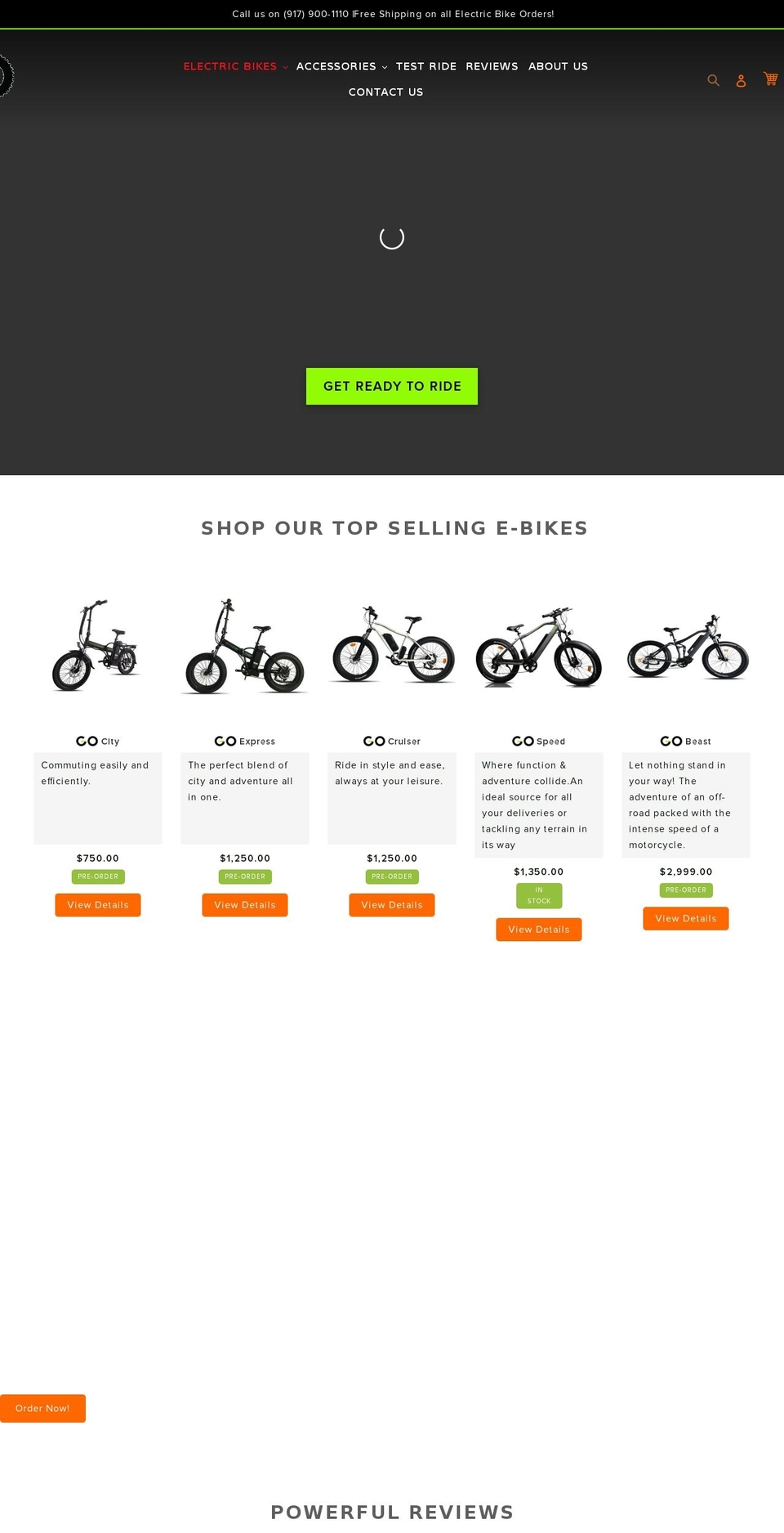theme-export-dressedme-com-dressedme-15jan201 Shopify theme site example gopowerbikes.com