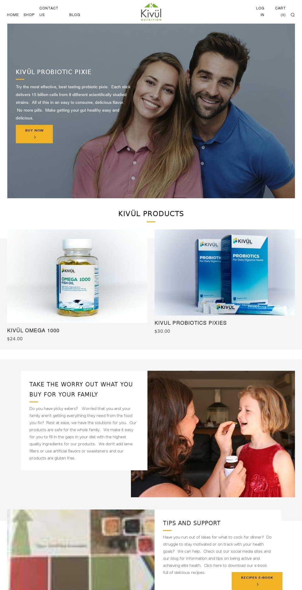 goprimelatino.org shopify website screenshot