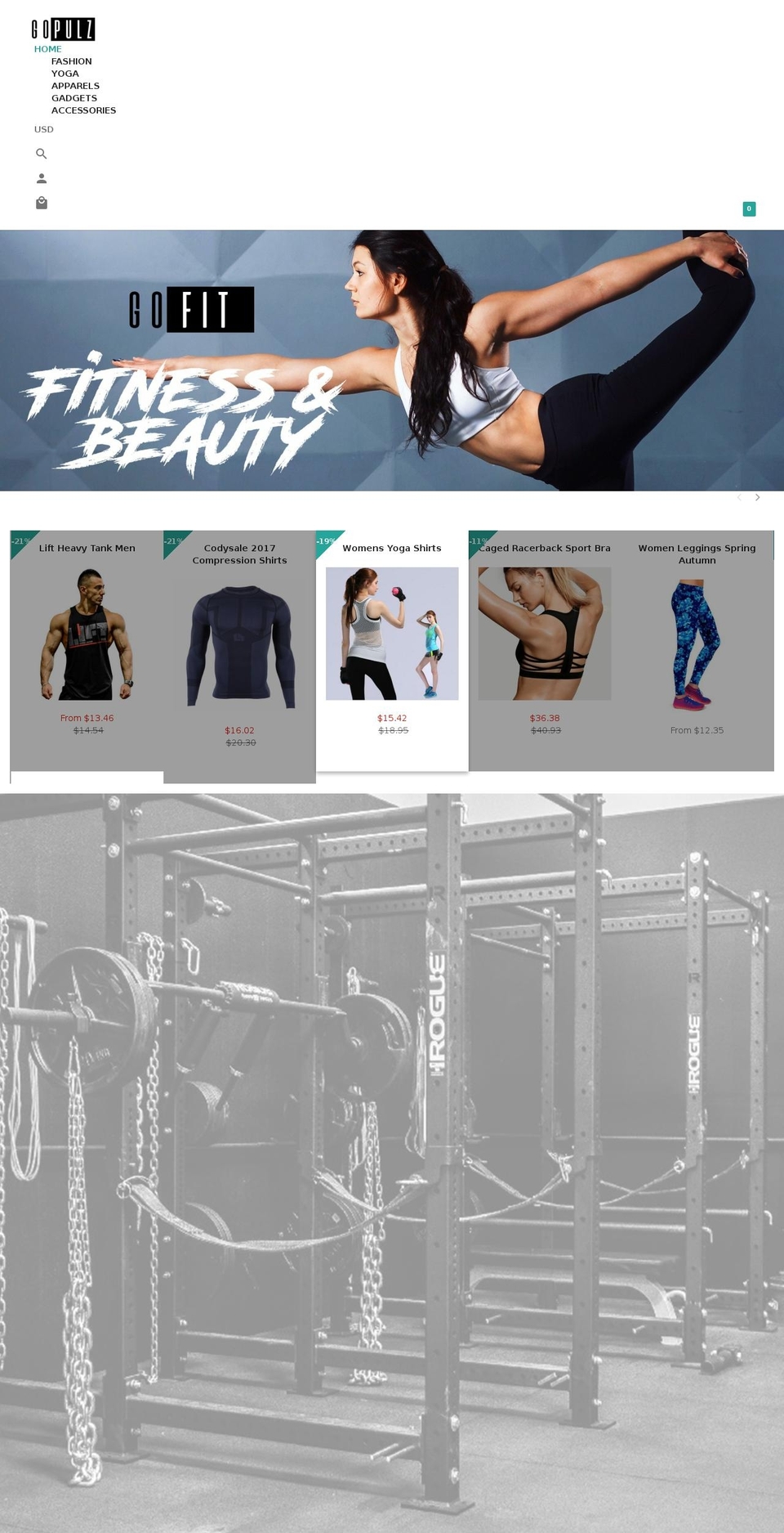 GoPulz Shopify theme site example gopulz.com