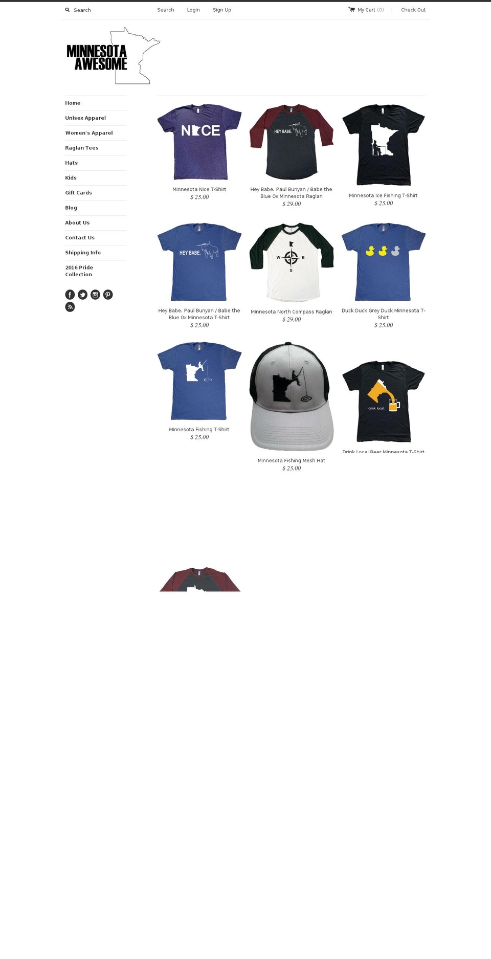 gordonbrothersapparel.com shopify website screenshot
