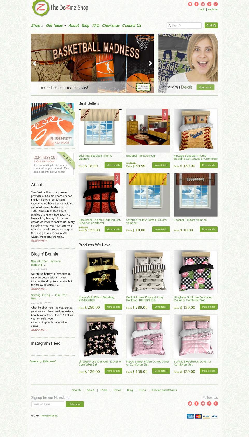 goredbeauty.com — Shopify storefront screenshot