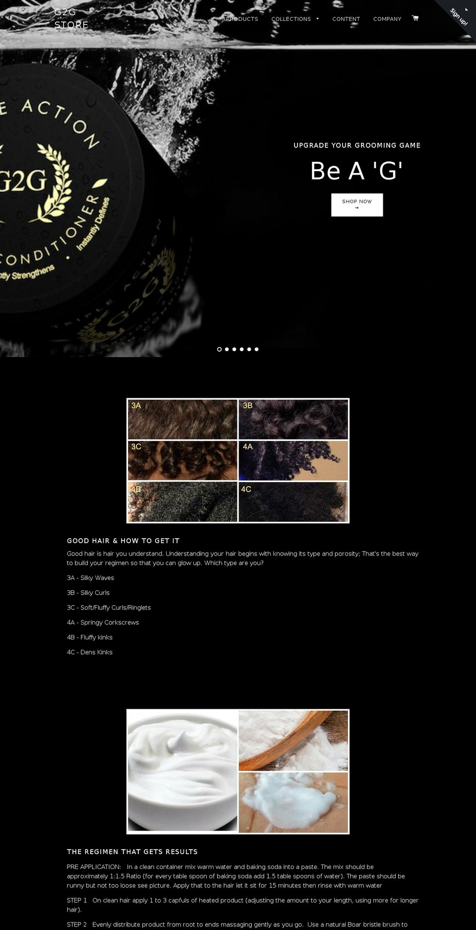 gorgeous2go.com shopify website screenshot