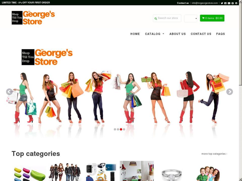 shopbooster173-29041720 Shopify theme site example gorgesmarket.com