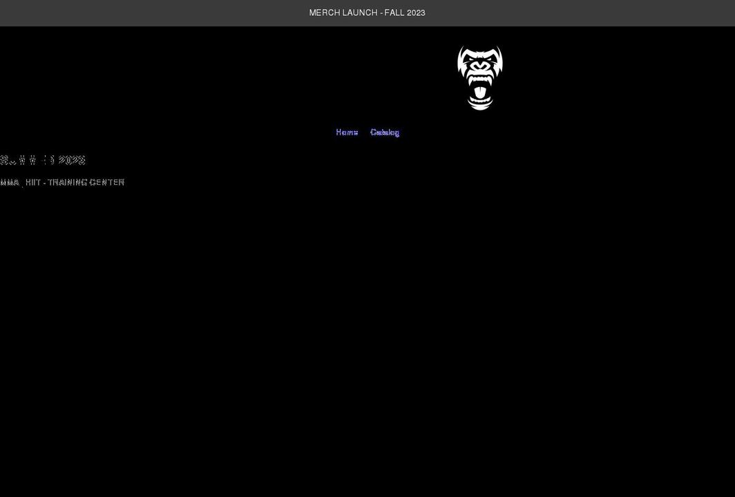 gorillabang.com shopify website screenshot