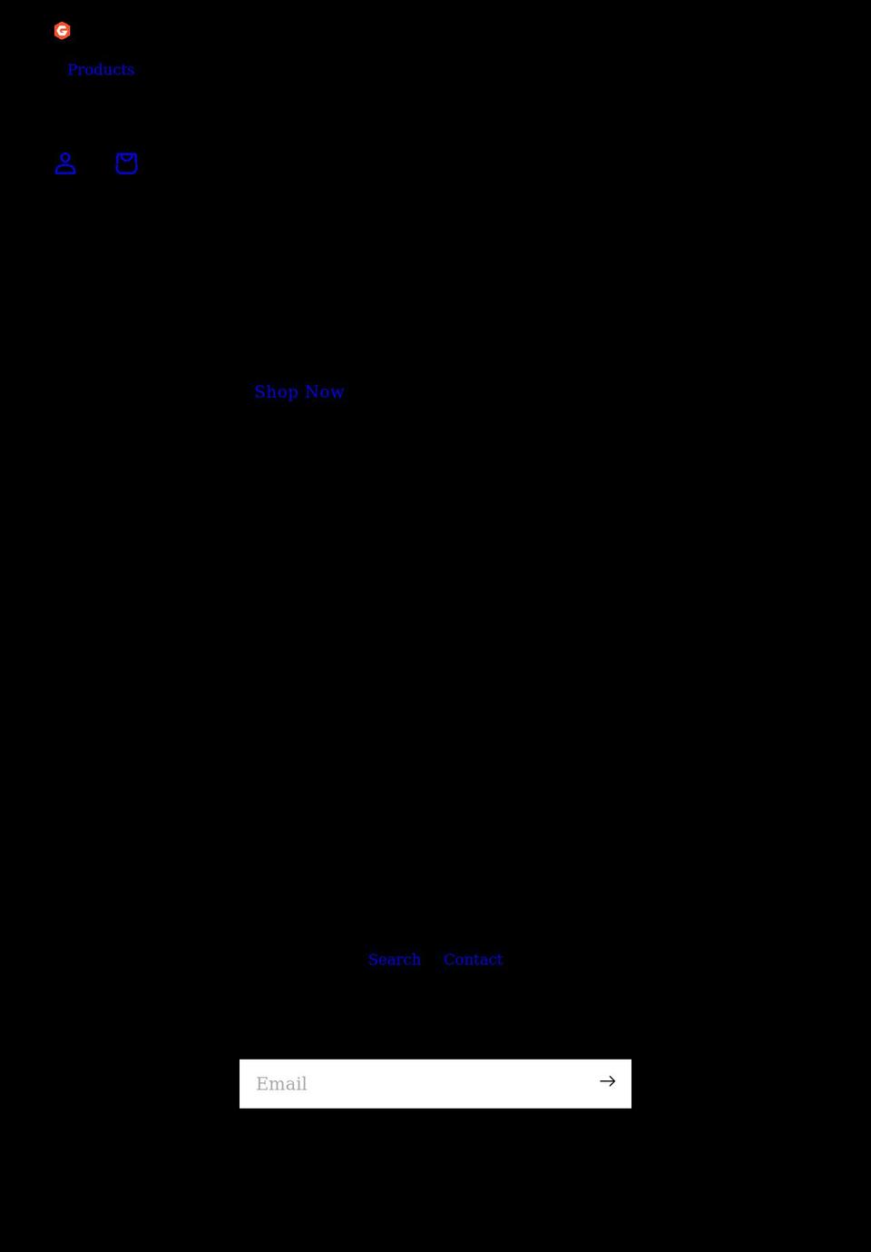 gorillaforce.com shopify website screenshot
