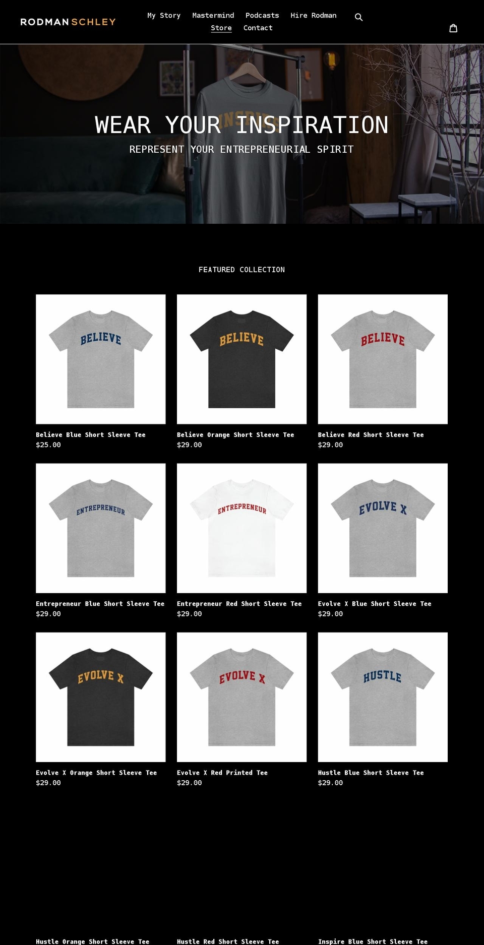 gorodmanstore.com shopify website screenshot