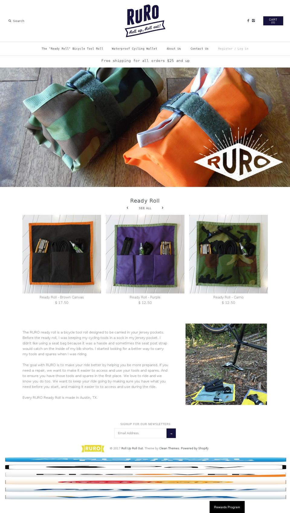 goruro.com shopify website screenshot