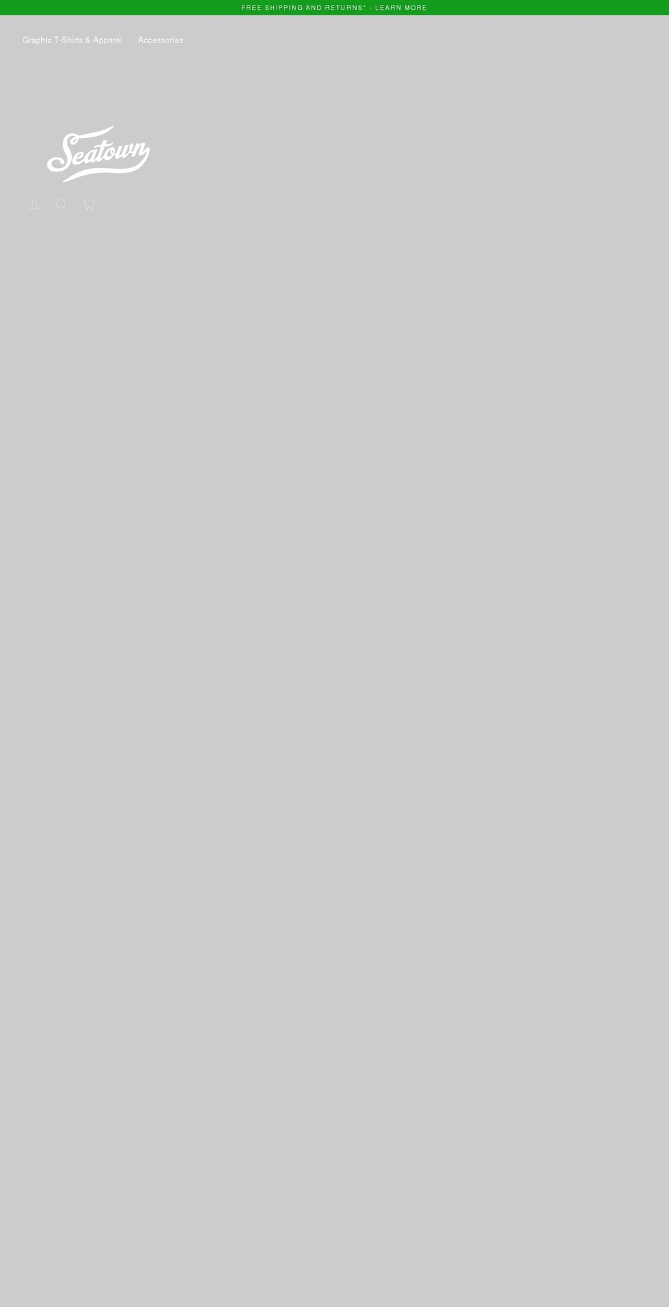 goseatown.com shopify website screenshot