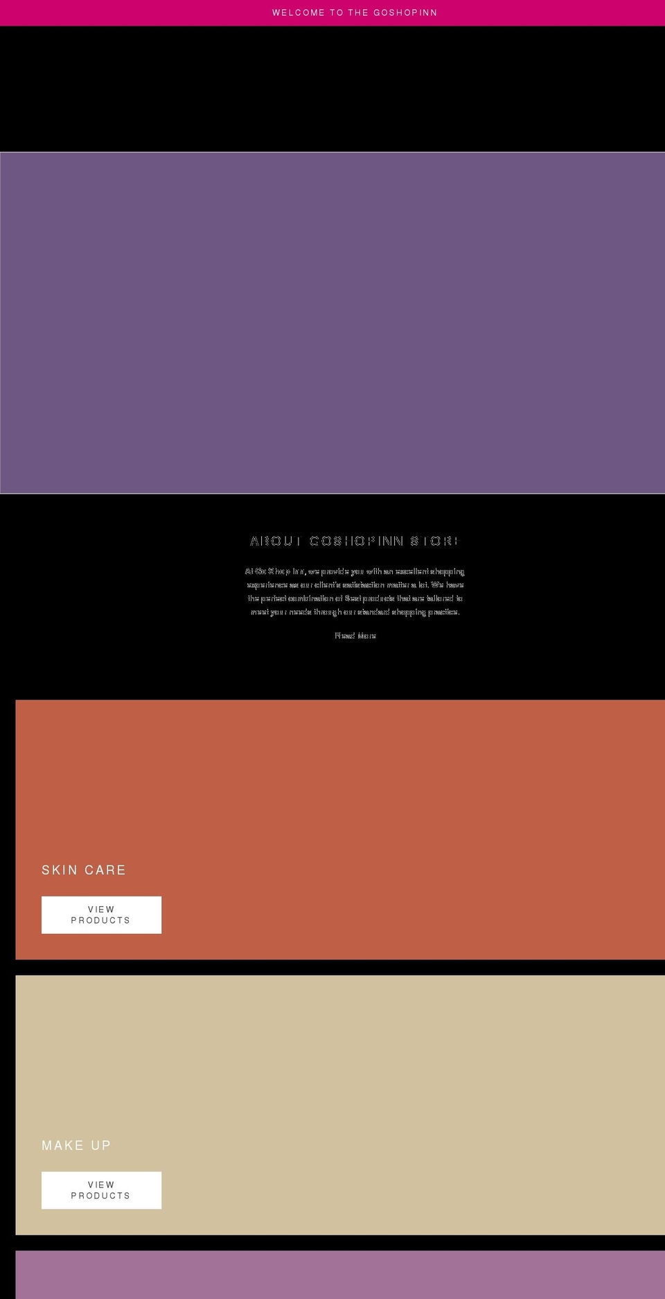 goshopinn.com shopify website screenshot