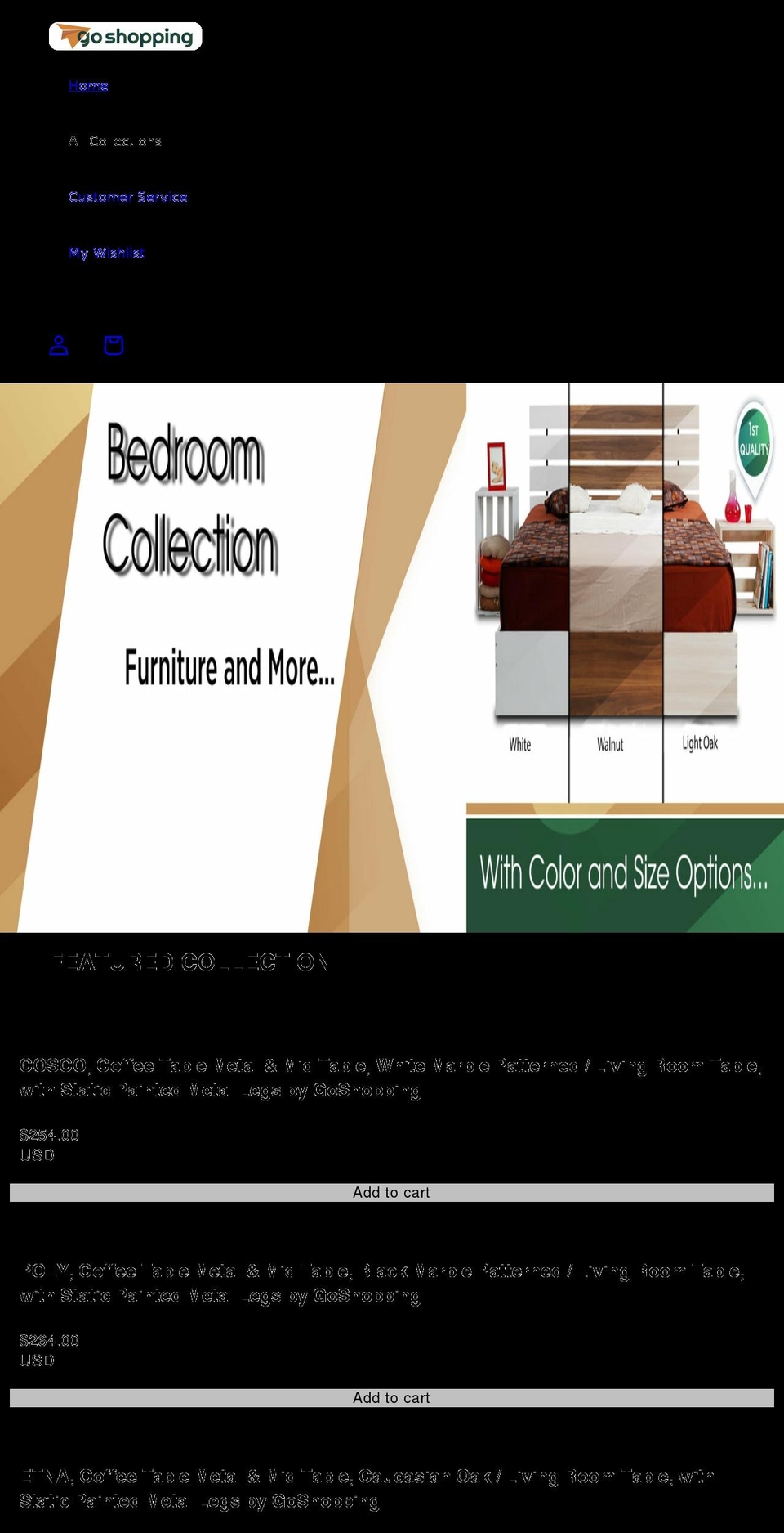 goshoppingprime.com shopify website screenshot