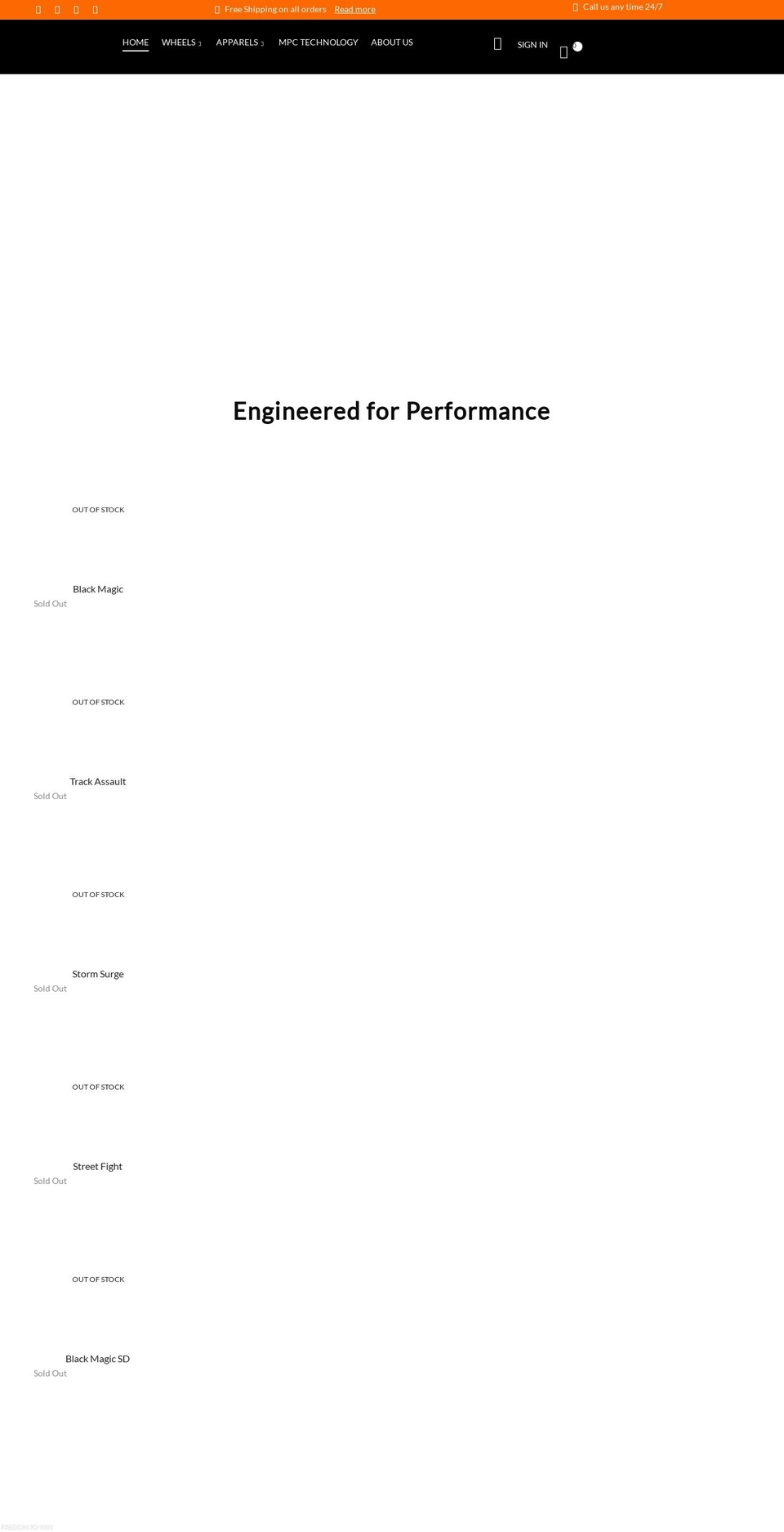 goskatewheels.com shopify website screenshot