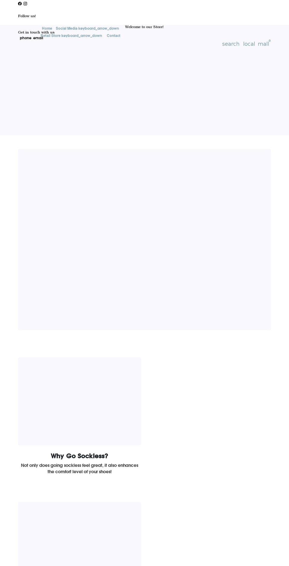gosockless.com shopify website screenshot