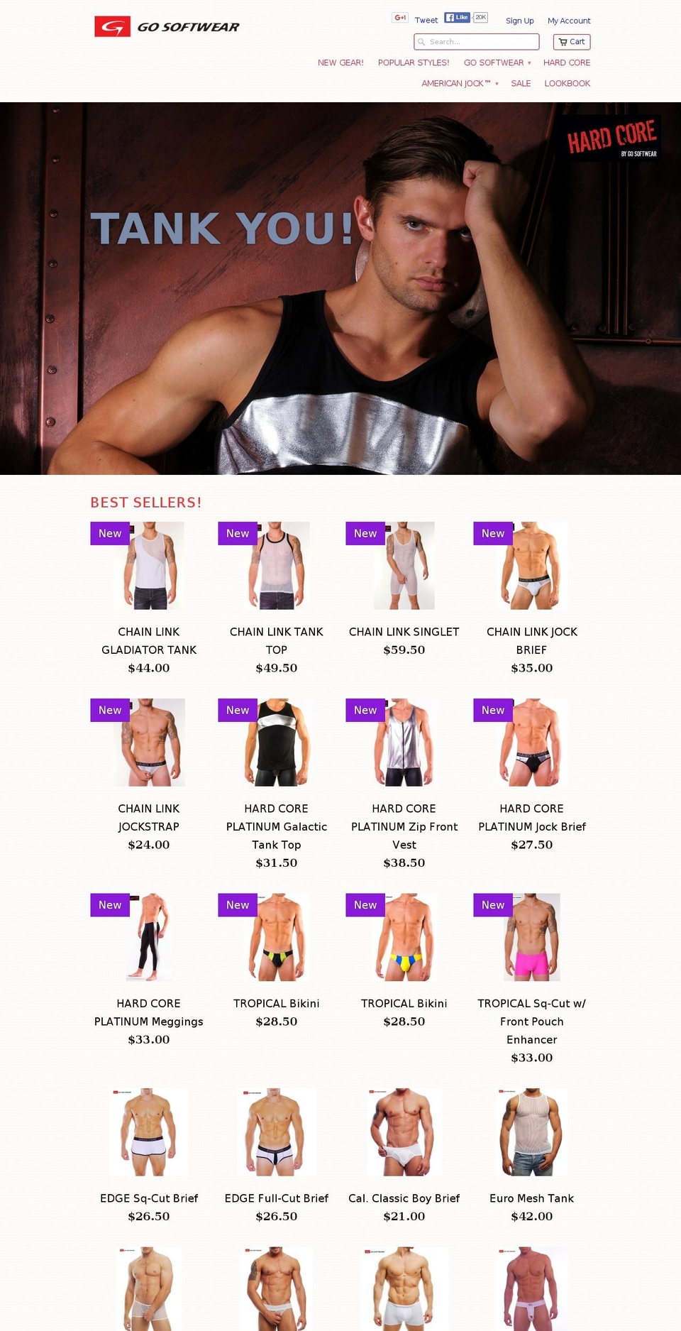 gosoftwear.com shopify website screenshot