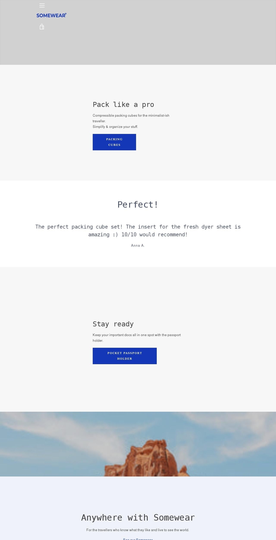 gosomewear.com shopify website screenshot