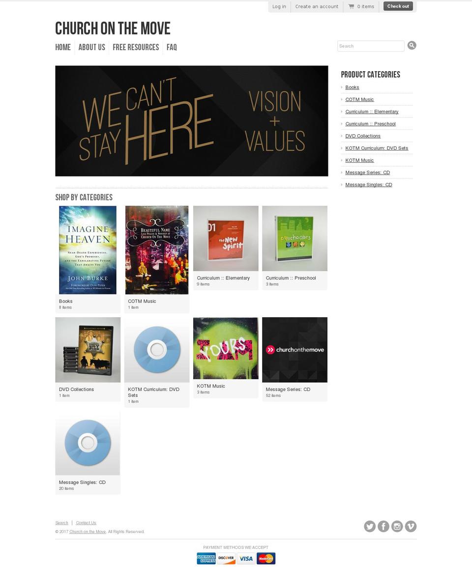 gospelbillshow.com shopify website screenshot